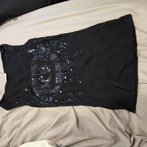 DKNYc Sequin Women's Top